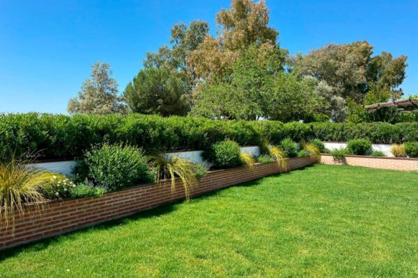 diseno ejecucion mantenimiento jardines