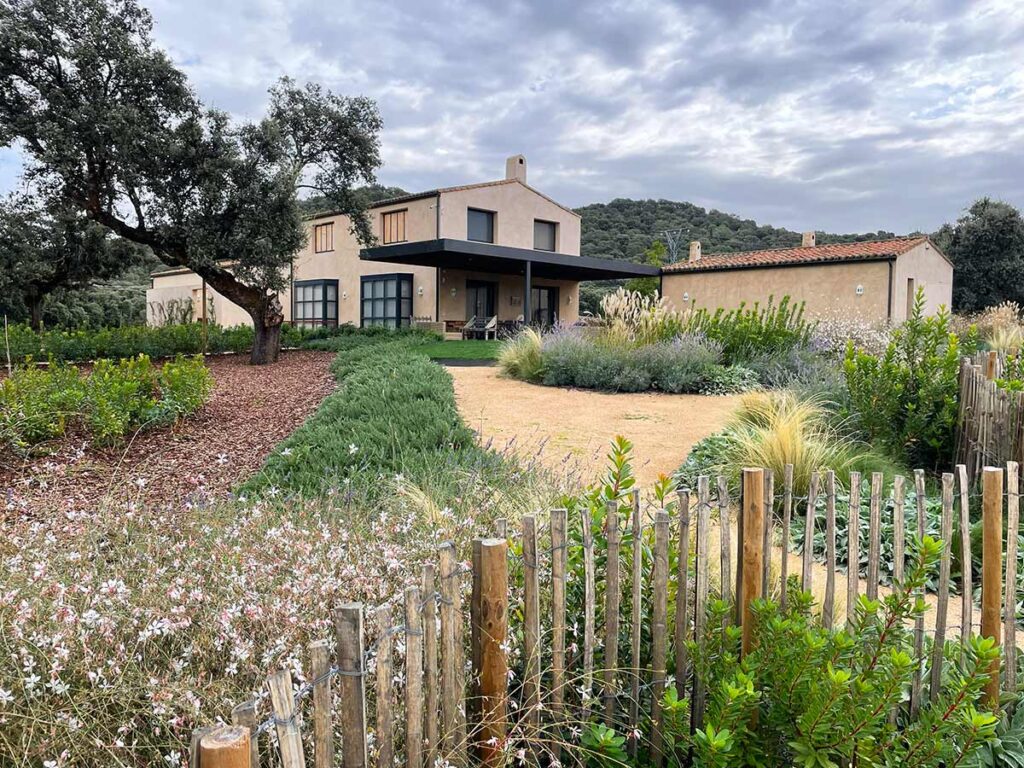 finca sierra de san vicente jardines casa de campo