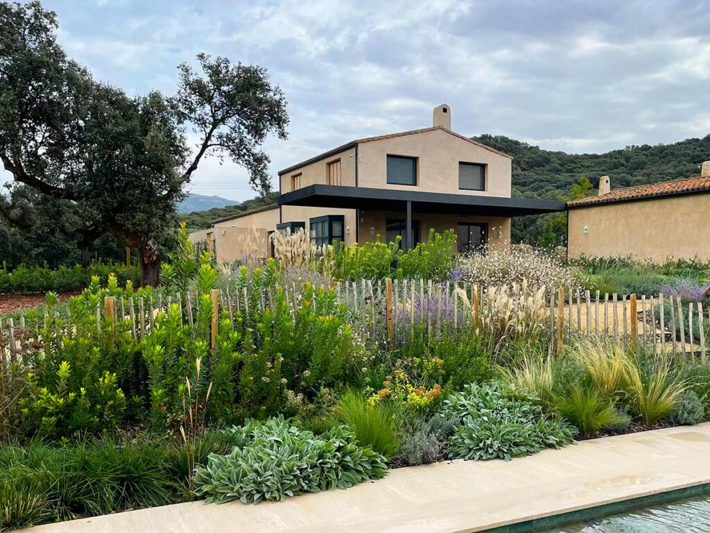 finca sierra de san vicente jardines casa de campo