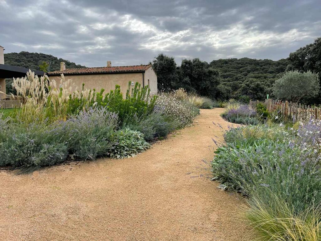 finca sierra de san vicente jardines casa de campo