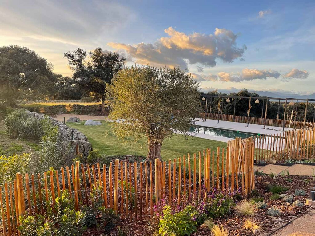 finca sierra de san vicente jardines casa de campo