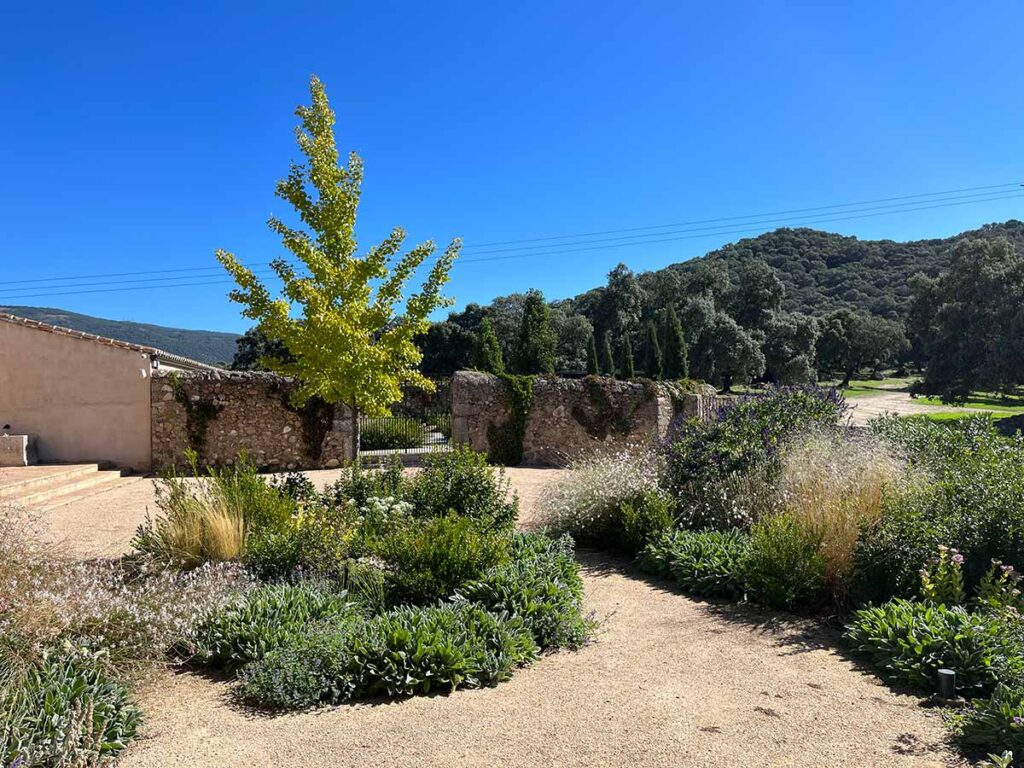 finca sierra de san vicente jardines casa de campo