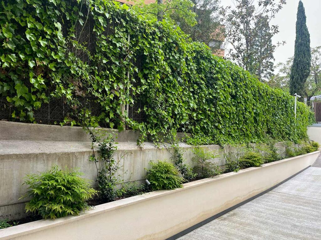 jardin en chalet madrid jardineria en talavera de la reina