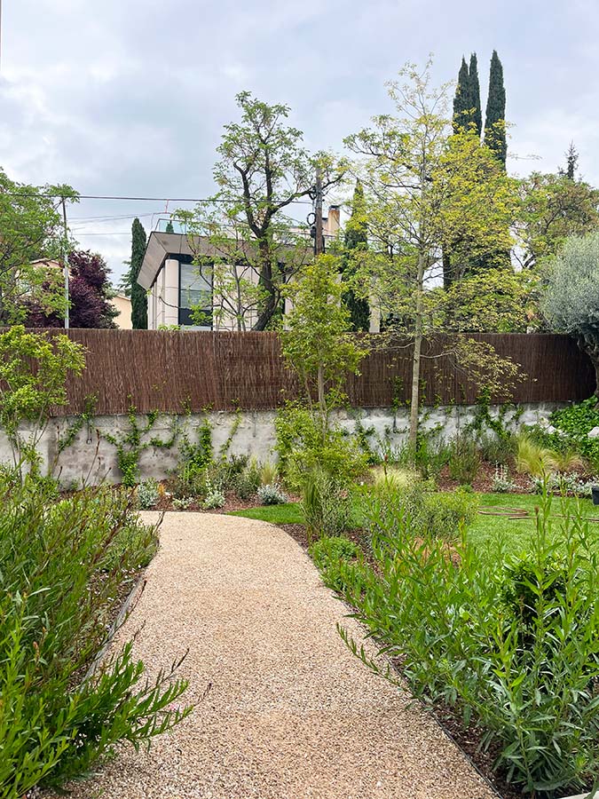 jardin en chalet madrid proyectos jardineria en talavera