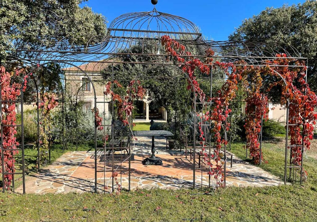 jardin finca caceres