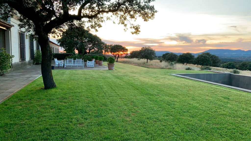 jardin finca caceres