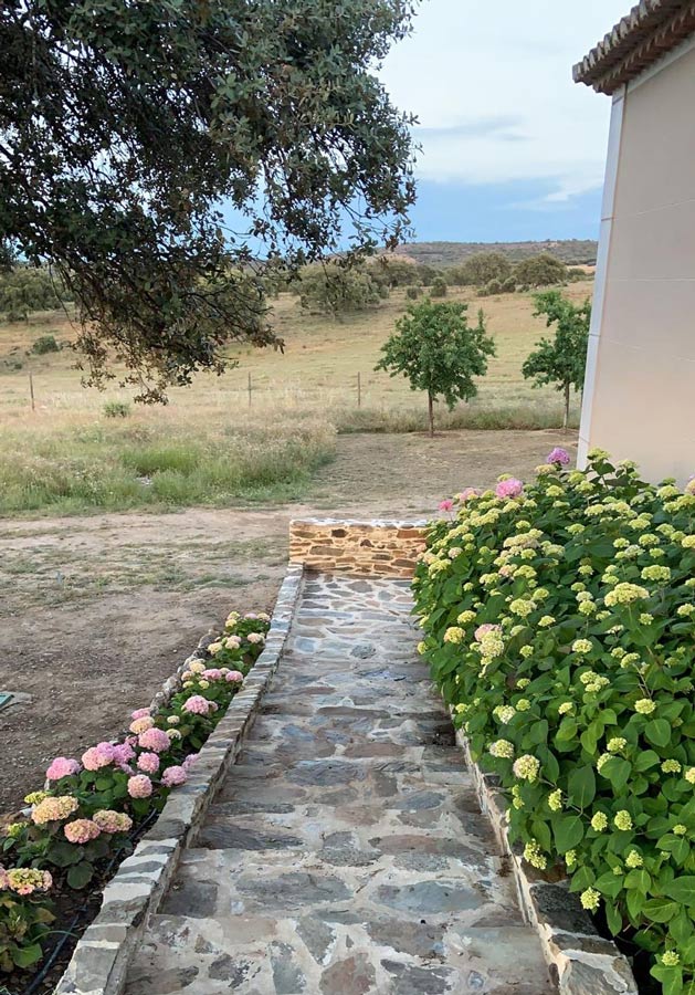 jardin finca caceres