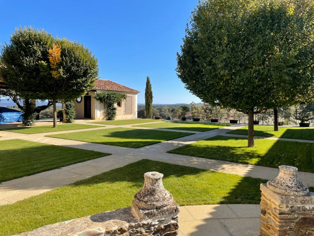 jardin finca caceres