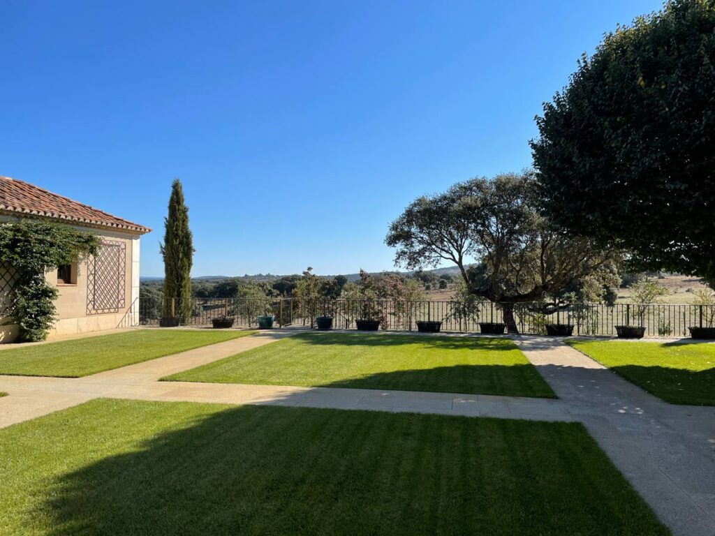 jardin finca caceres