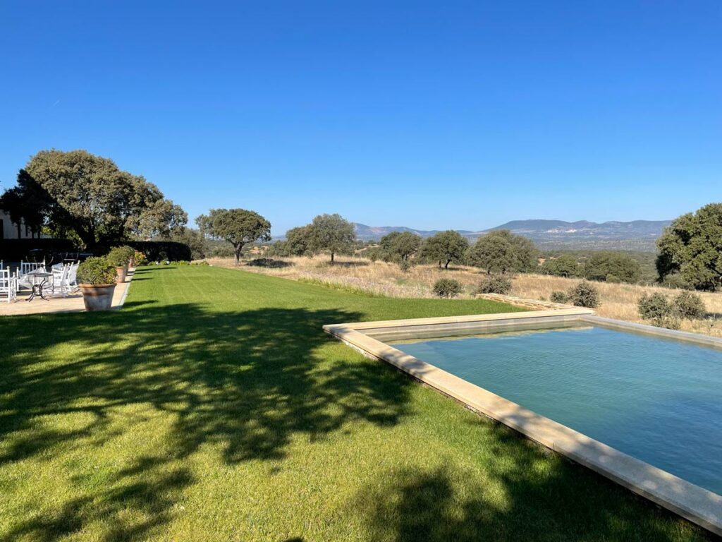 jardin finca caceres