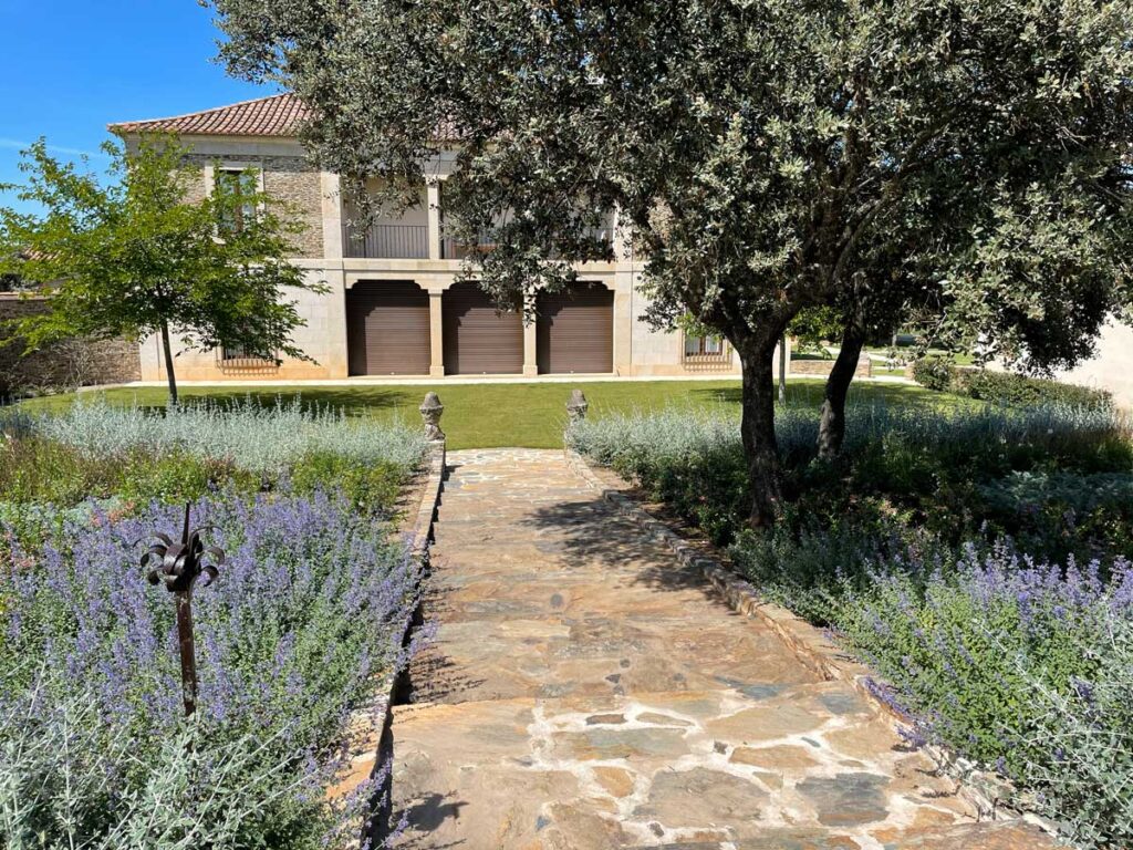 jardin finca caceres