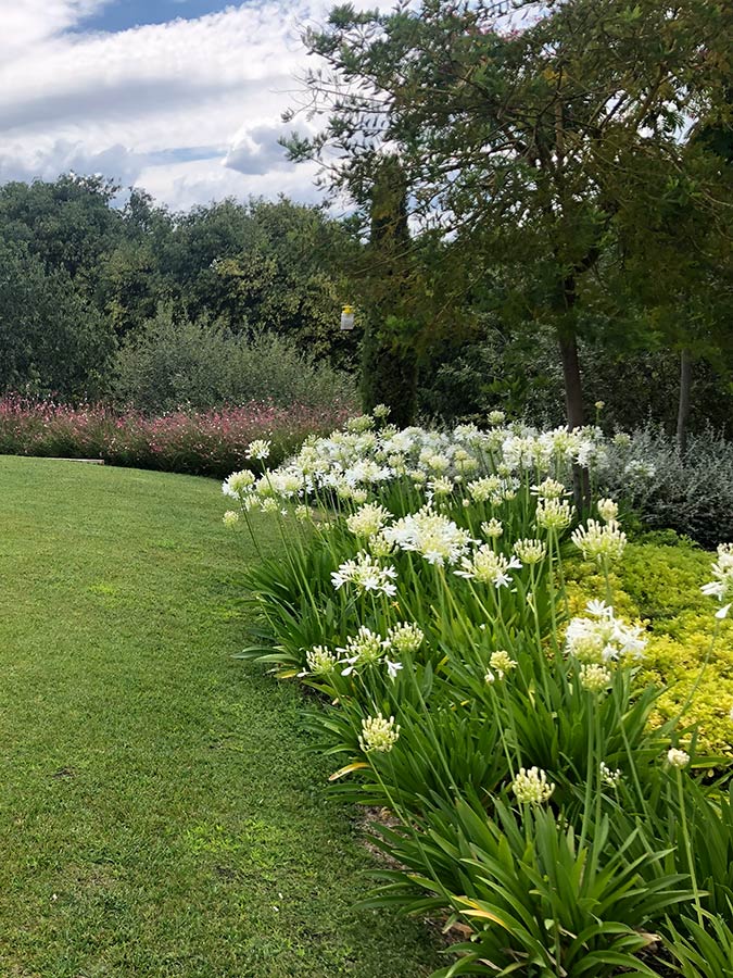 jardin finca en la vera jardines integrados en la naturaleza
