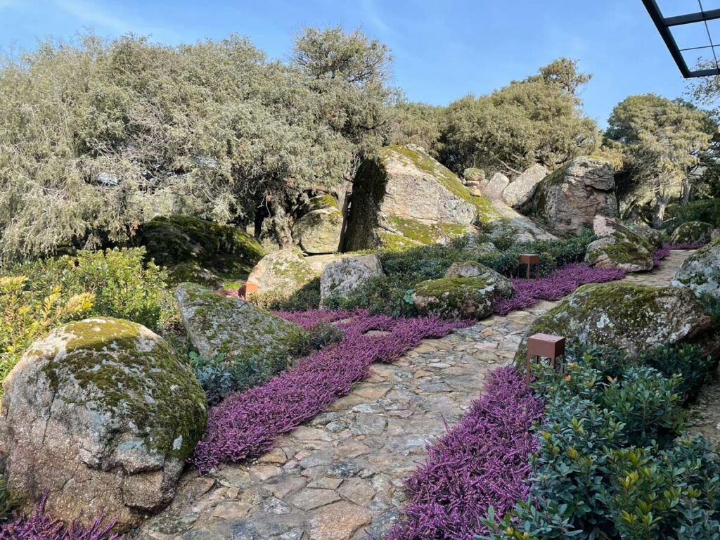 jardin finca sierra san vicente