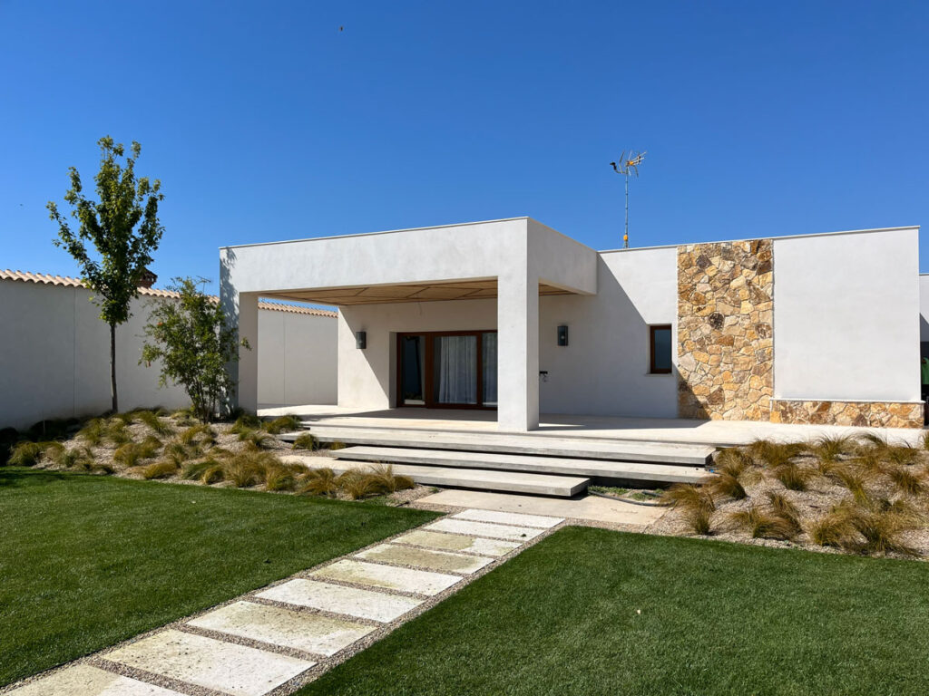 jardin urbano calera y chozas