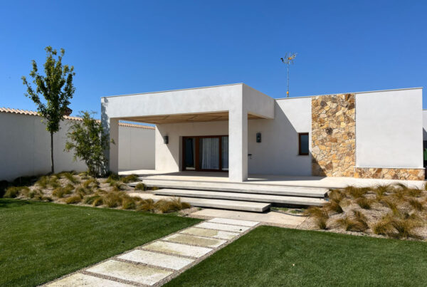 jardin urbano calera y chozas