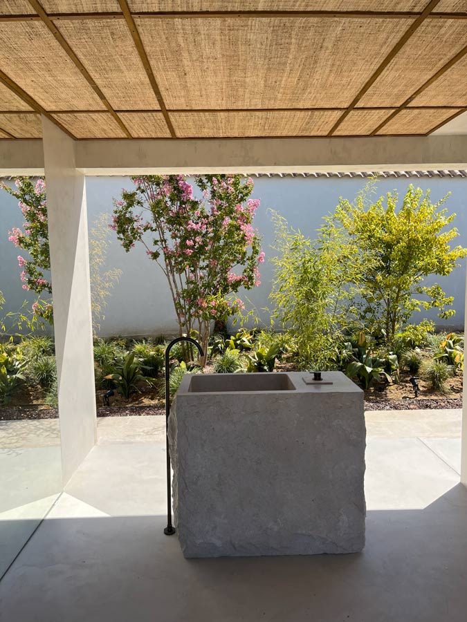 jardin urbano calera y chozas