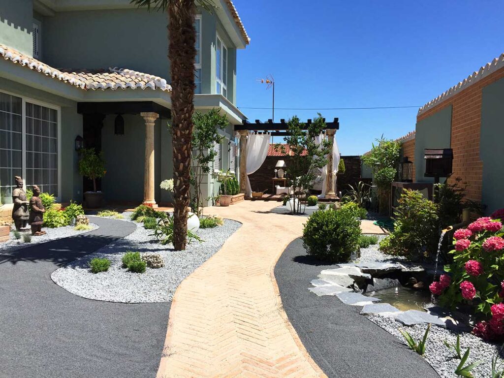 jardin urbano en la puebla toledo