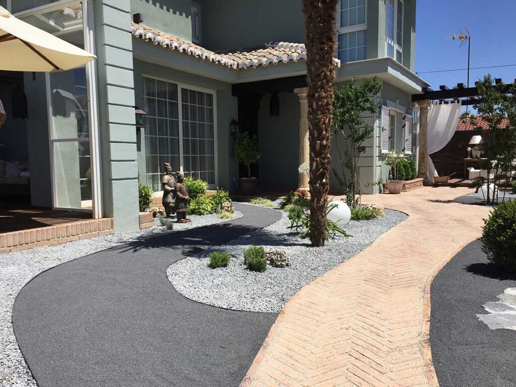 jardin urbano en la puebla toledo