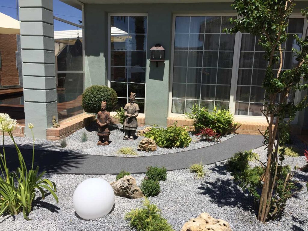 jardin urbano en la puebla toledo