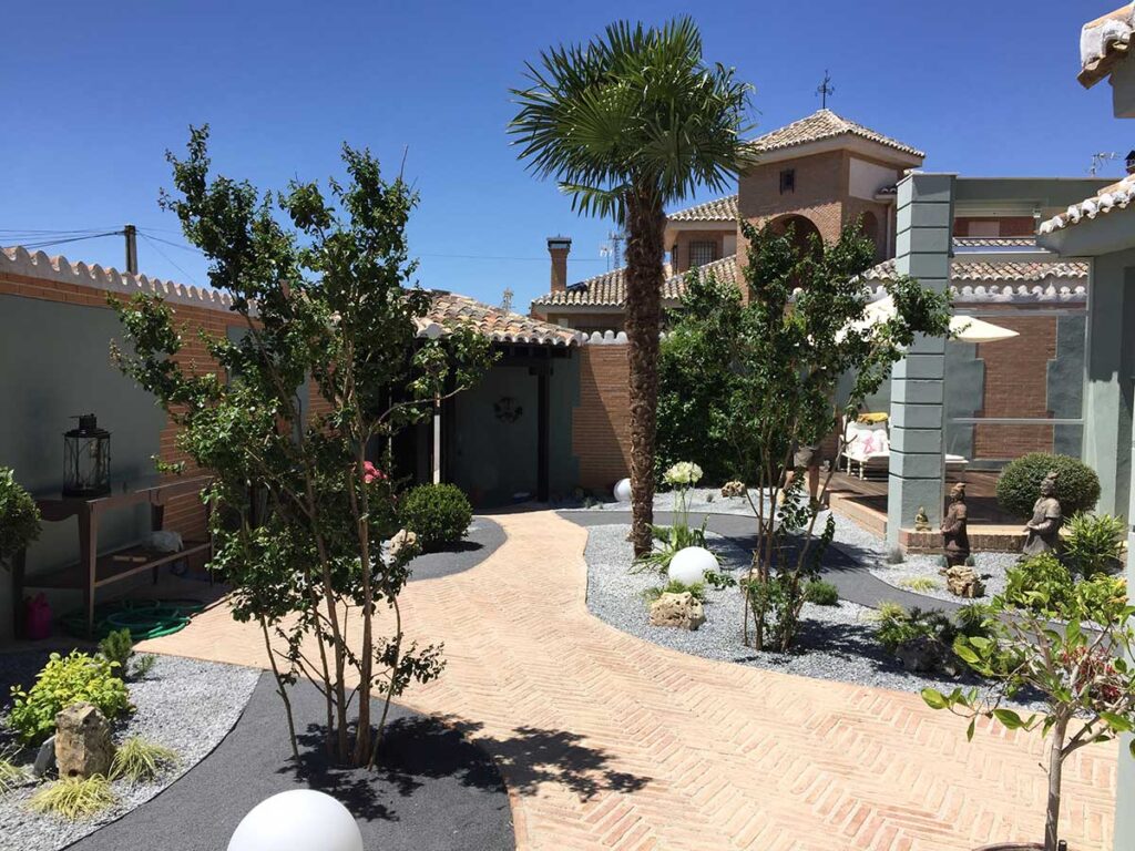 jardin urbano en la puebla toledo