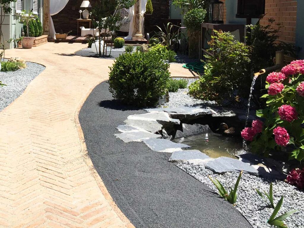 jardin urbano en la puebla toledo