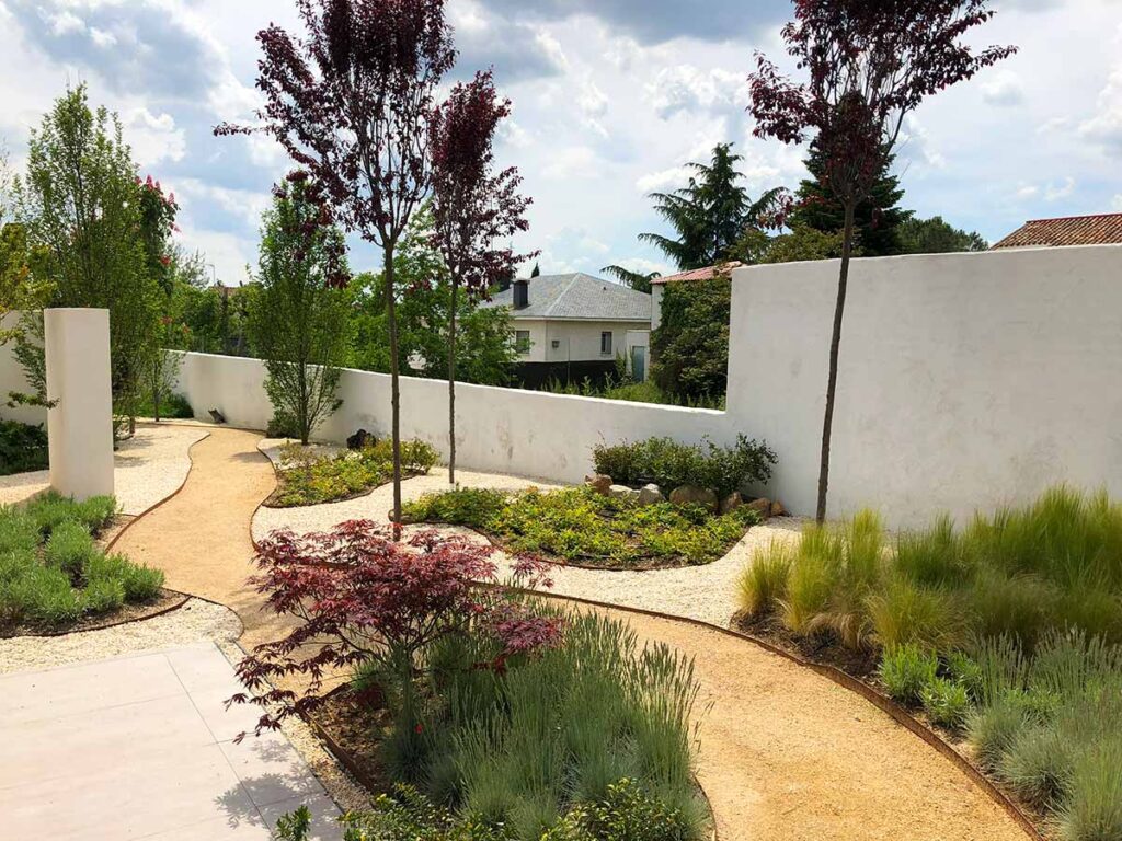 jardin urbano en madrid torrelodones