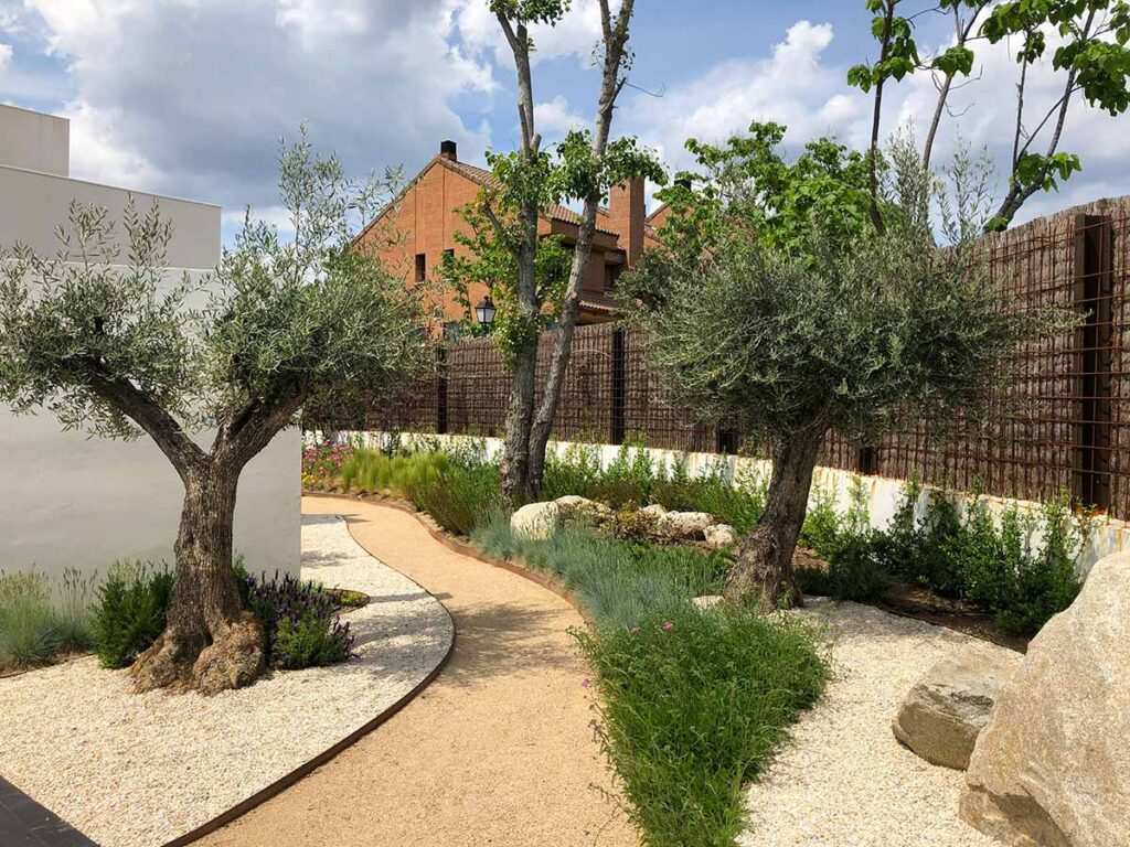jardin urbano en madrid torrelodones