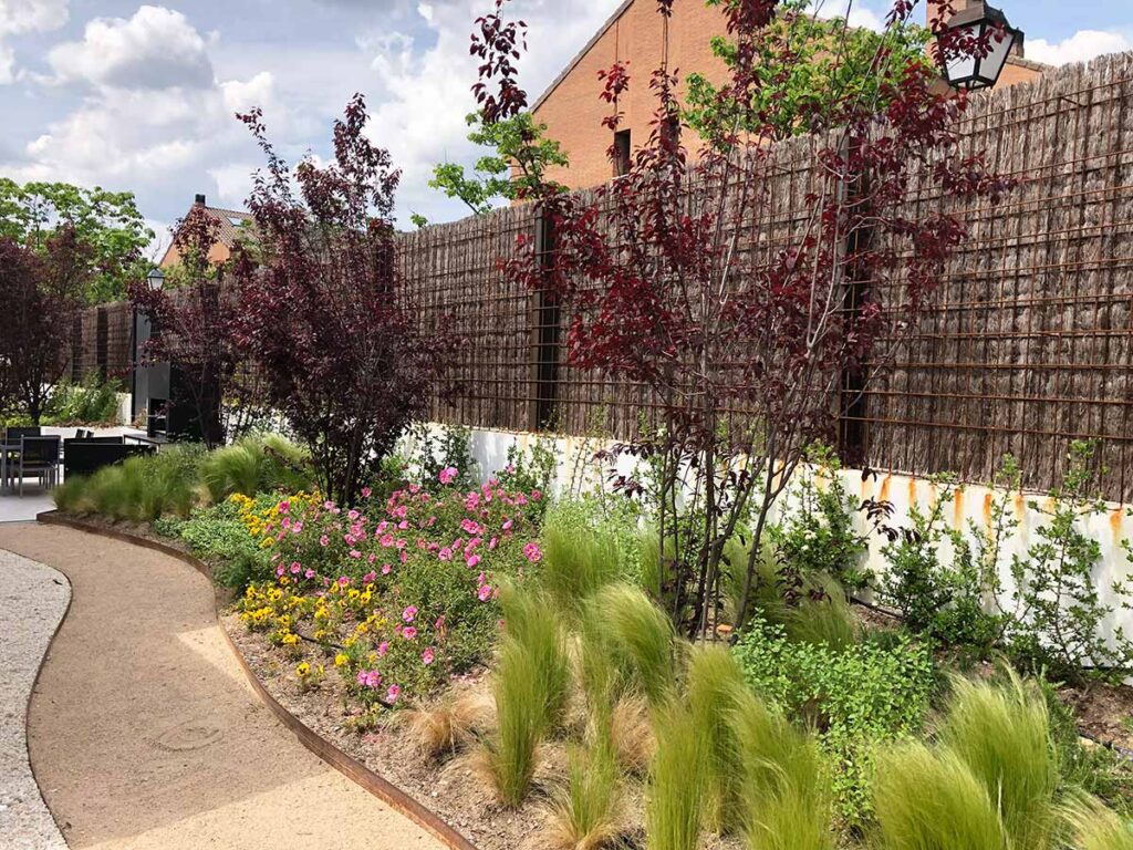 jardin urbano en madrid torrelodones