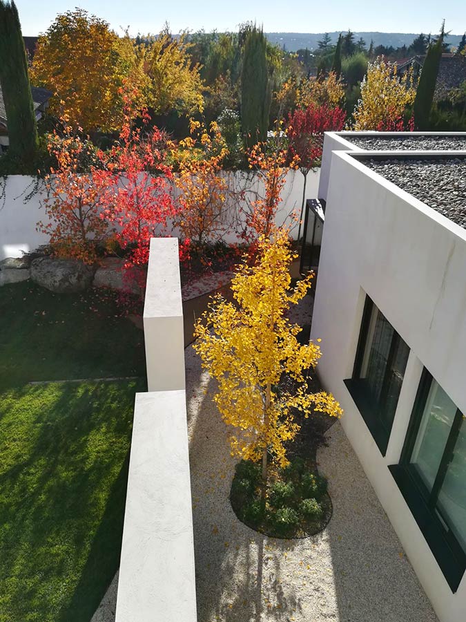 jardin urbano en madrid torrelodones