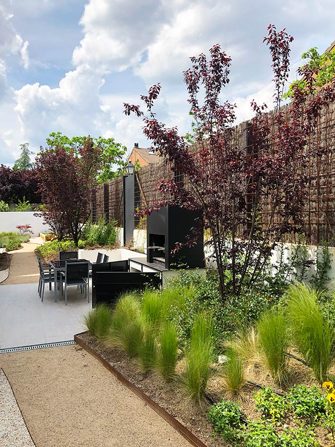 jardin urbano en madrid torrelodones