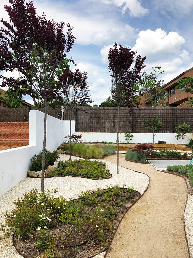 jardin urbano en madrid torrelodones