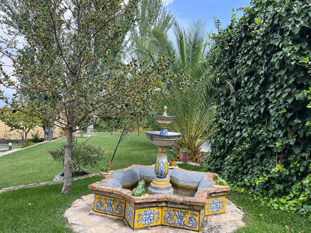 jardines en chalets sierra de san vicente