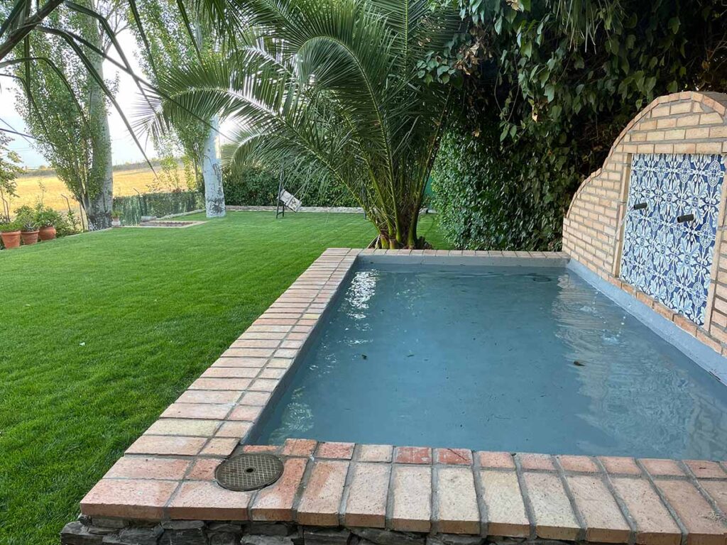 jardines en chalets sierra de san vicente