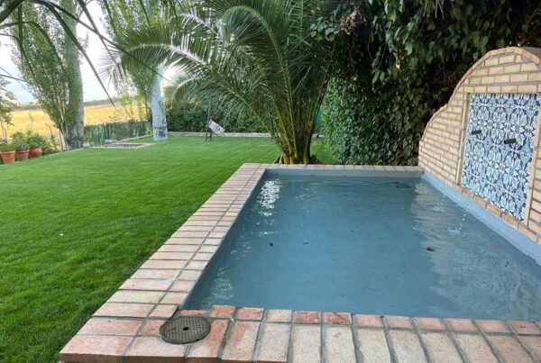 jardines en chalets sierra de san vicente