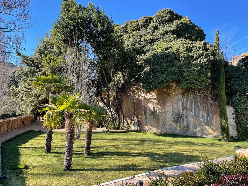 proyecto ajardinamiento con muralla en segovia